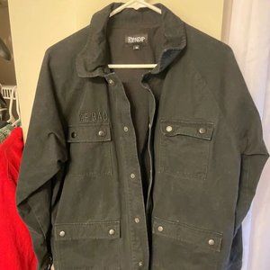 RIPNDIP - Heaven And Hell Bomber Men's Jacket, Black